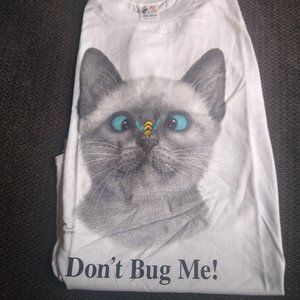 Cat T Shirt... PRO-LIFE WILDERNESS